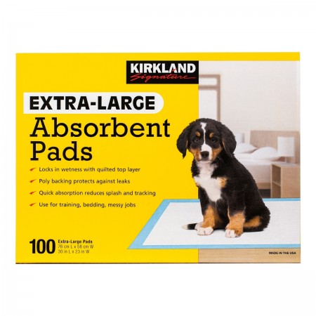 Kirkland Signature 科克蘭 多用途高吸收力吸水墊 100張