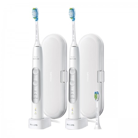 飛利浦 Sonicare 智能音波牙刷 雙握柄組 (HX7533/01)