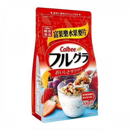 卡樂比 富果樂水果早餐麥片 1 公斤