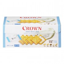 Crown 多穀牛奶夾心餅乾 768公克
