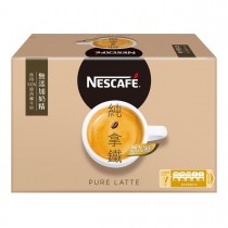 Nescafe雀巢咖啡二合一純拿鐵 18公克 X 80入