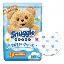 Snuggle 熊寶貝 清新香氛袋 清新晨露香 7公克 X 24入
