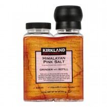 Kirkland Signature 科克蘭 喜馬拉雅山粉紅鹽及補充瓶 737公克