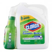 Clorox 高樂氏 漂白清潔劑 噴槍瓶 946毫升 加 補充瓶 5.32公升
