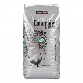 Kirkland Signature 科克蘭 哥倫比亞咖啡豆1.36公斤